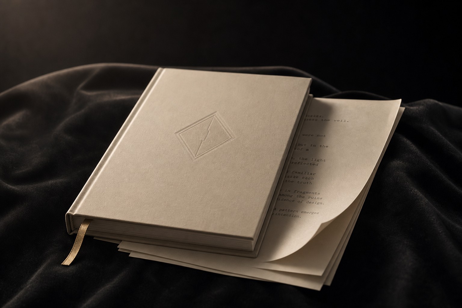 The Diamond Standard dossier in print